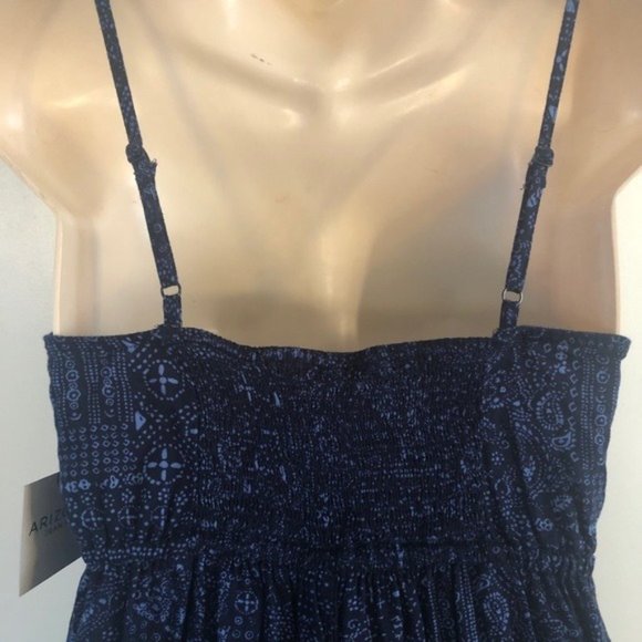 FLASH SALE item!! NWT BOHEMIAN BLUE ROMPER W/ POCKETS AND CUTOUTS - Picture 6 of 11